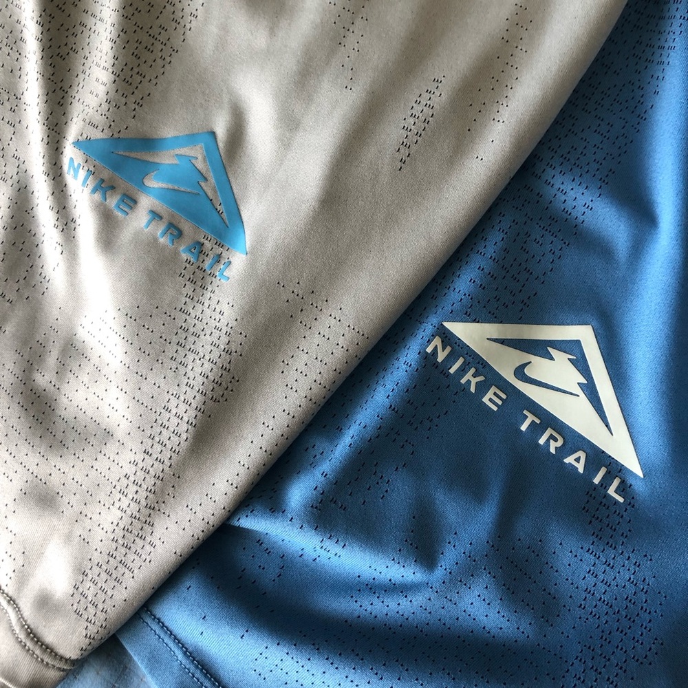 Nike Dri-FIT Rise 365 Running T-Shirt Pair/two-pack 🍈🥏 - Picture 3 of 12
